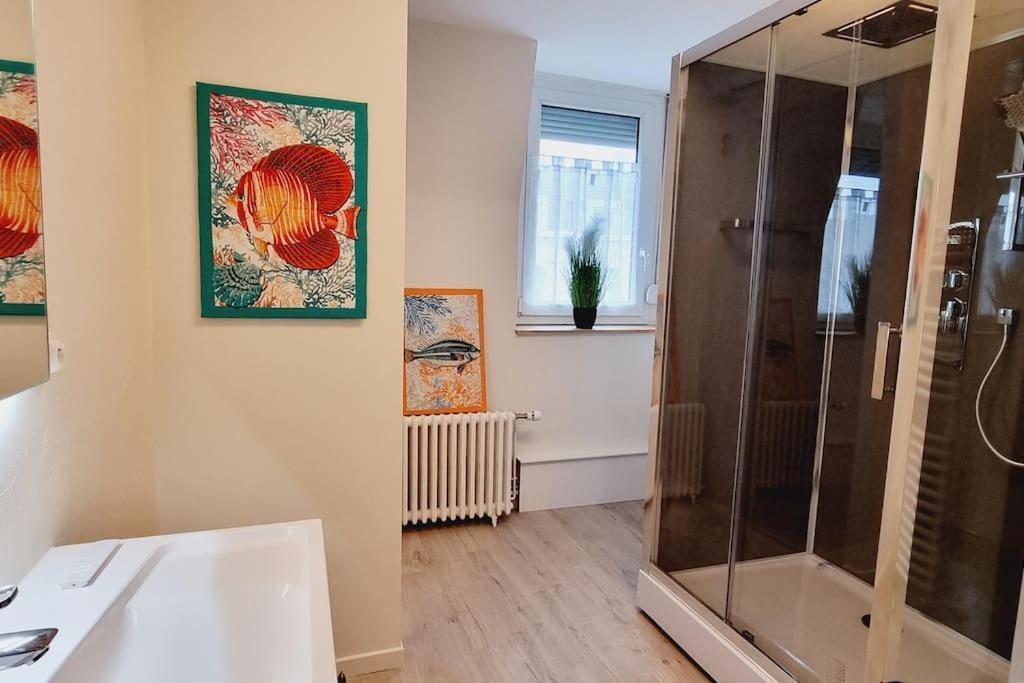 *Villa Marine*La Vigie - Duplex Coudekerque-Branche Kültér fotó