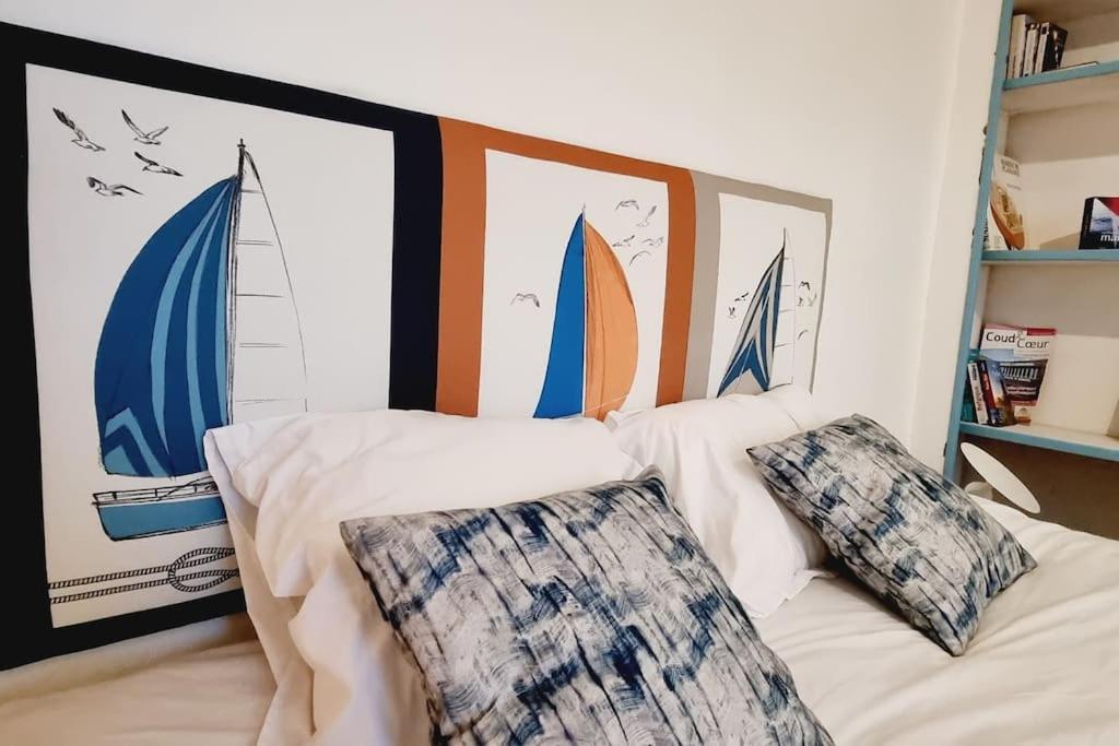 *Villa Marine*La Vigie - Duplex Coudekerque-Branche Kültér fotó