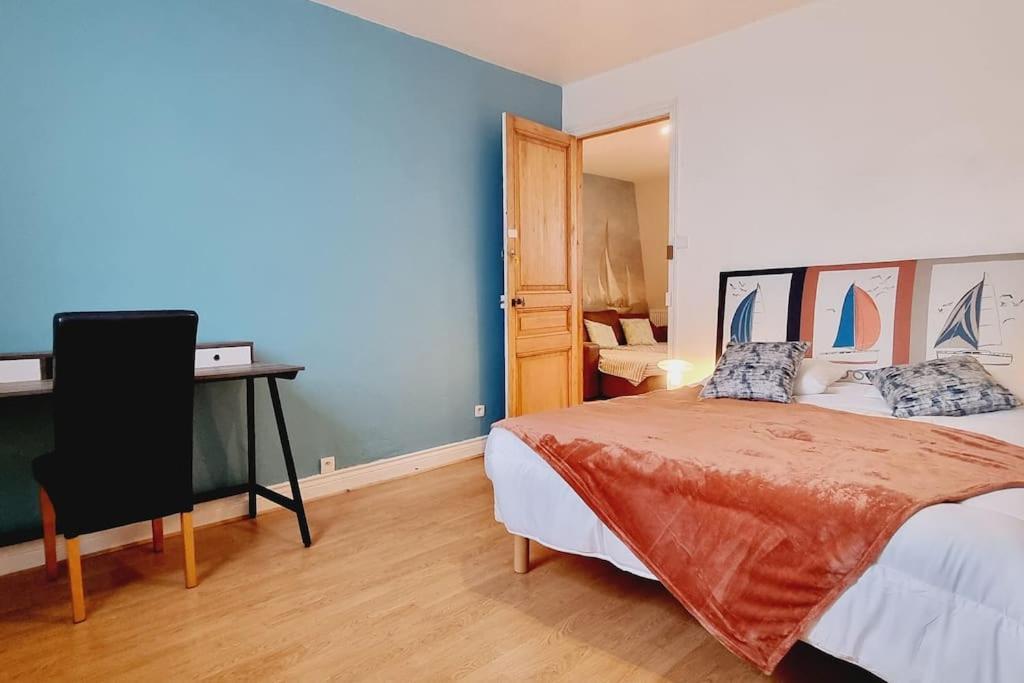 *Villa Marine*La Vigie - Duplex Coudekerque-Branche Kültér fotó