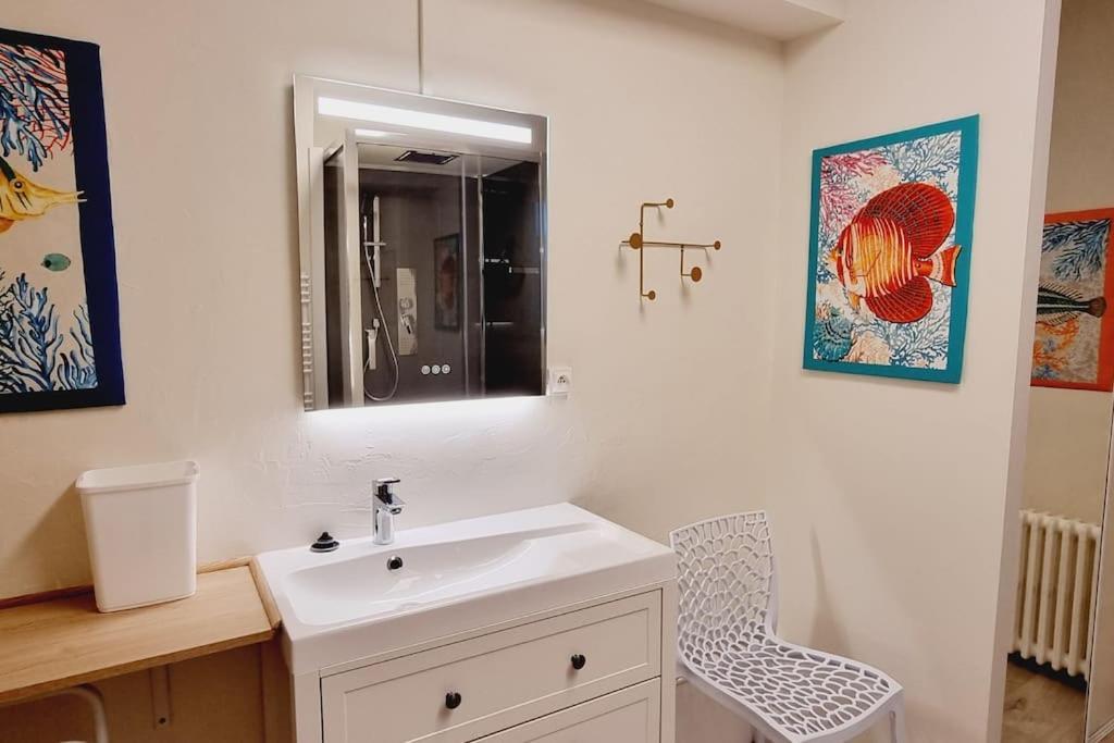 *Villa Marine*La Vigie - Duplex Coudekerque-Branche Kültér fotó