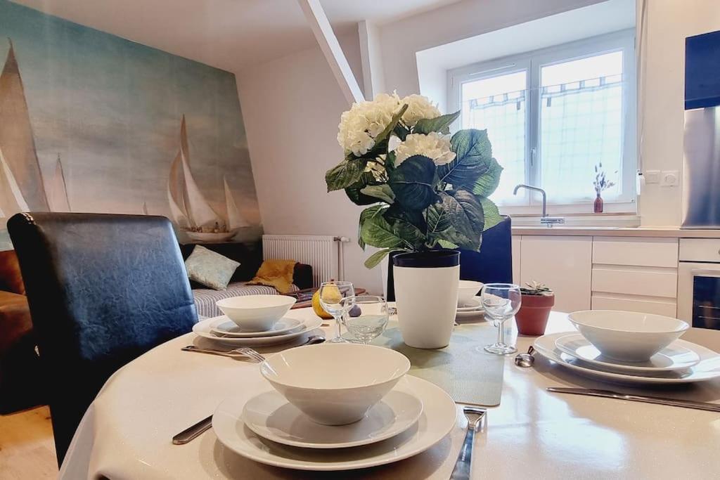 *Villa Marine*La Vigie - Duplex Coudekerque-Branche Kültér fotó