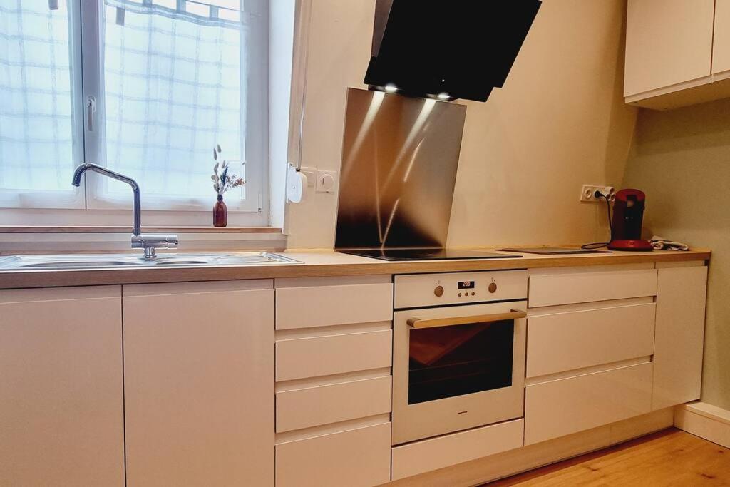 *Villa Marine*La Vigie - Duplex Coudekerque-Branche Kültér fotó