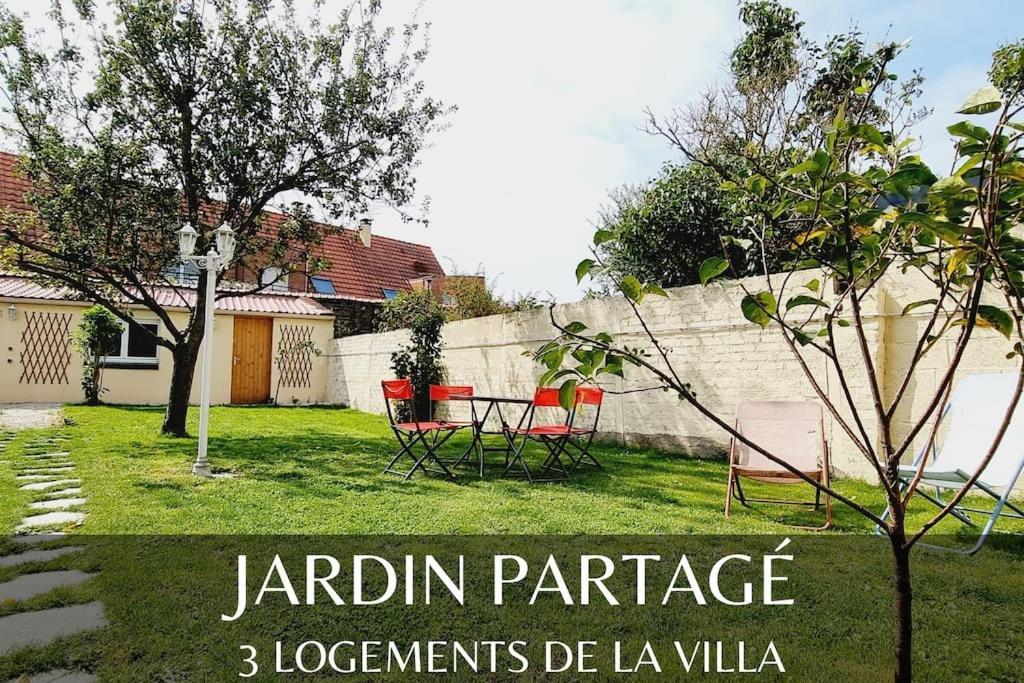 *Villa Marine*La Vigie - Duplex Coudekerque-Branche Kültér fotó