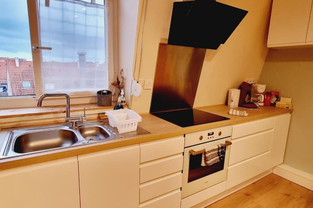 *Villa Marine*La Vigie - Duplex Coudekerque-Branche Kültér fotó