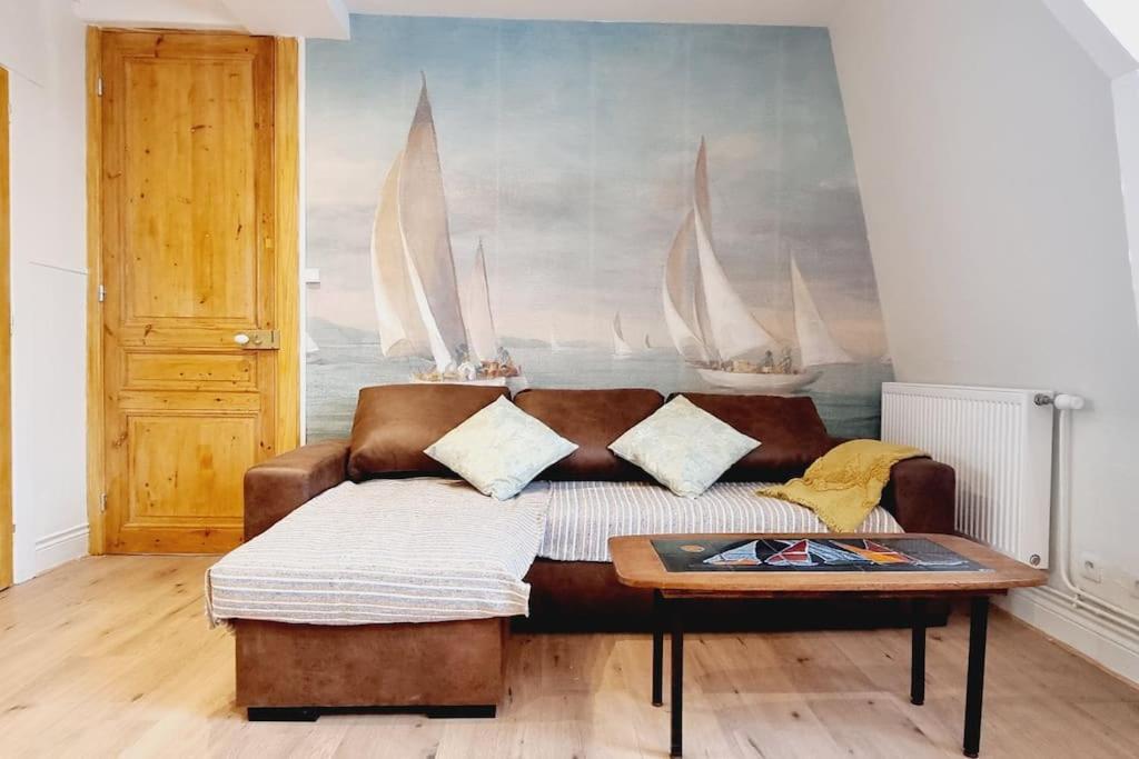 *Villa Marine*La Vigie - Duplex Coudekerque-Branche Kültér fotó