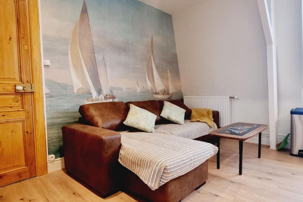 *Villa Marine*La Vigie - Duplex Coudekerque-Branche Kültér fotó