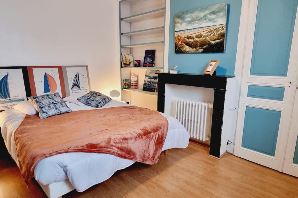 *Villa Marine*La Vigie - Duplex Coudekerque-Branche Kültér fotó