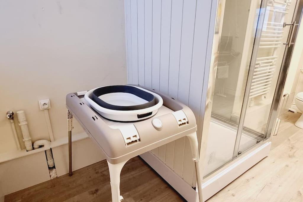 *Villa Marine*La Vigie - Duplex Coudekerque-Branche Kültér fotó