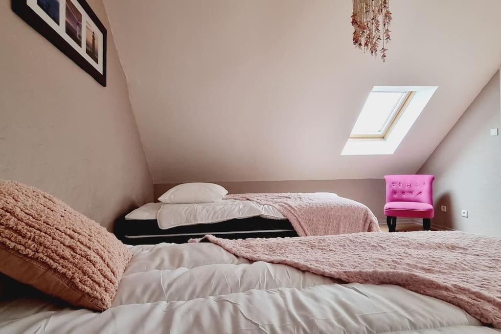 *Villa Marine*La Vigie - Duplex Coudekerque-Branche Kültér fotó