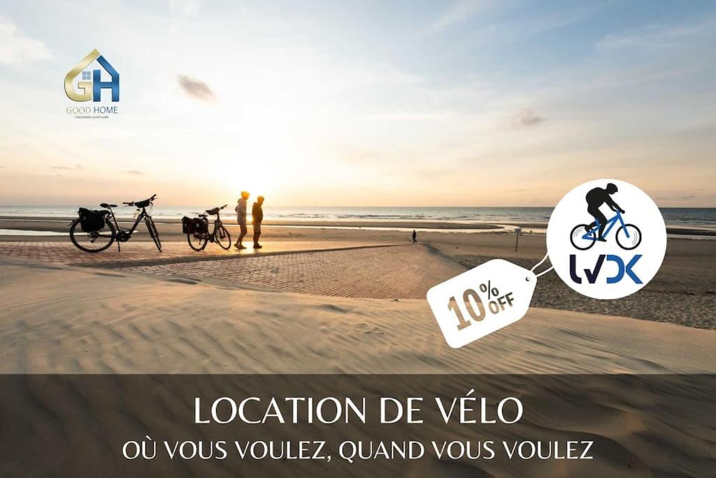 *Villa Marine*La Vigie - Duplex Coudekerque-Branche Kültér fotó