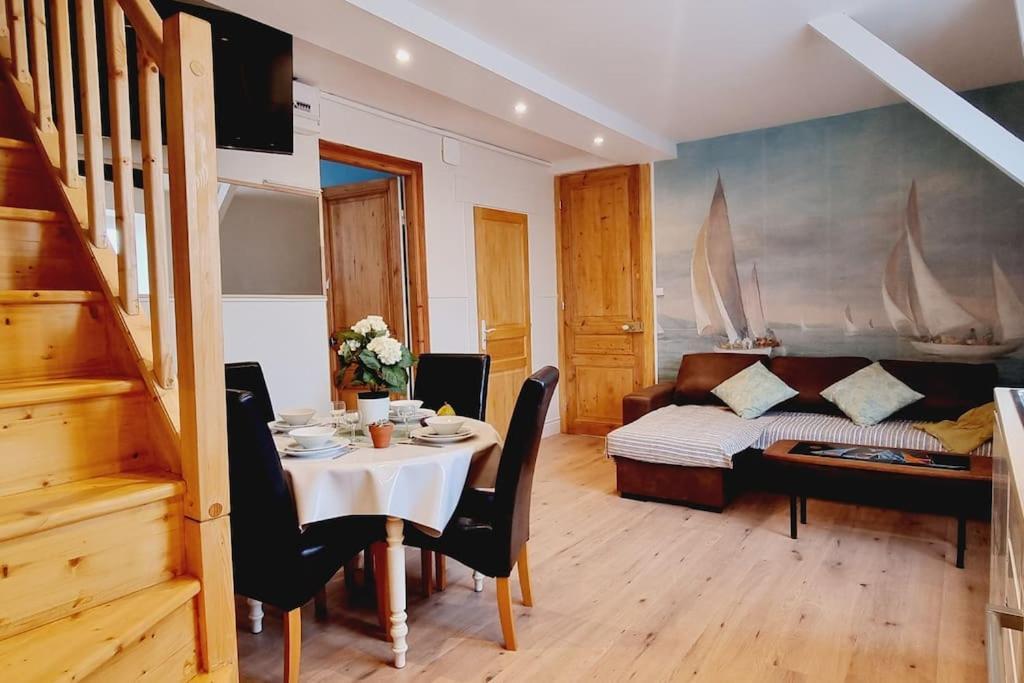*Villa Marine*La Vigie - Duplex Coudekerque-Branche Kültér fotó
