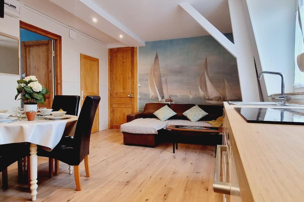 *Villa Marine*La Vigie - Duplex Coudekerque-Branche Kültér fotó