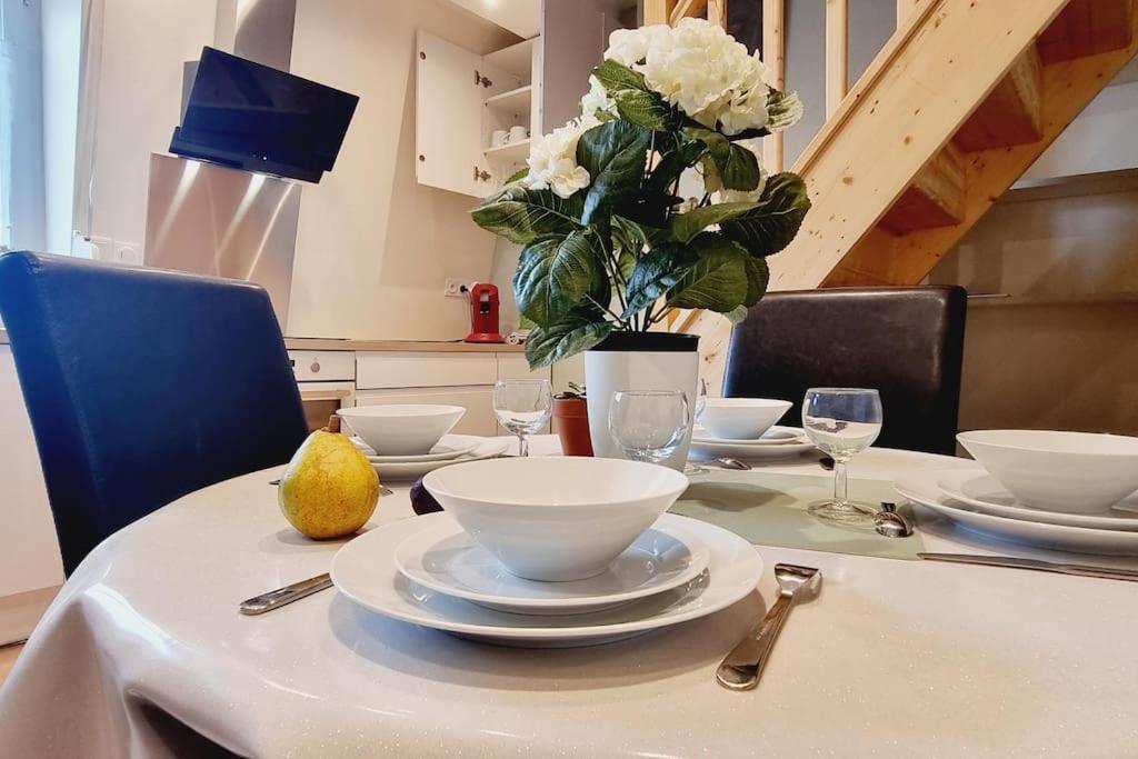*Villa Marine*La Vigie - Duplex Coudekerque-Branche Kültér fotó