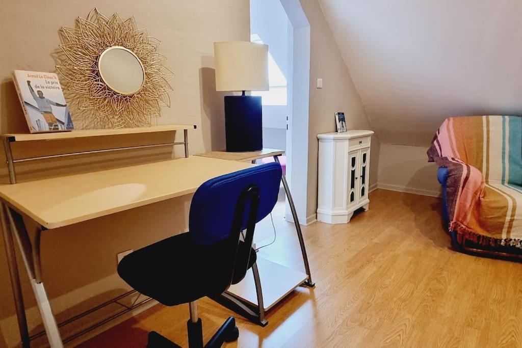 *Villa Marine*La Vigie - Duplex Coudekerque-Branche Kültér fotó