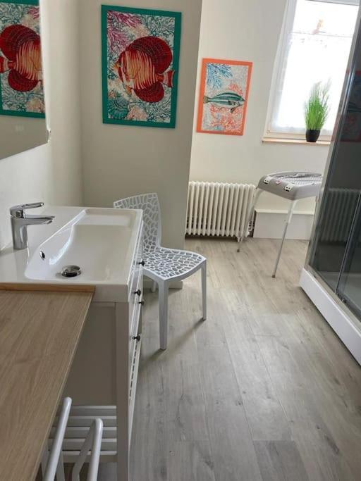 *Villa Marine*La Vigie - Duplex Coudekerque-Branche Kültér fotó