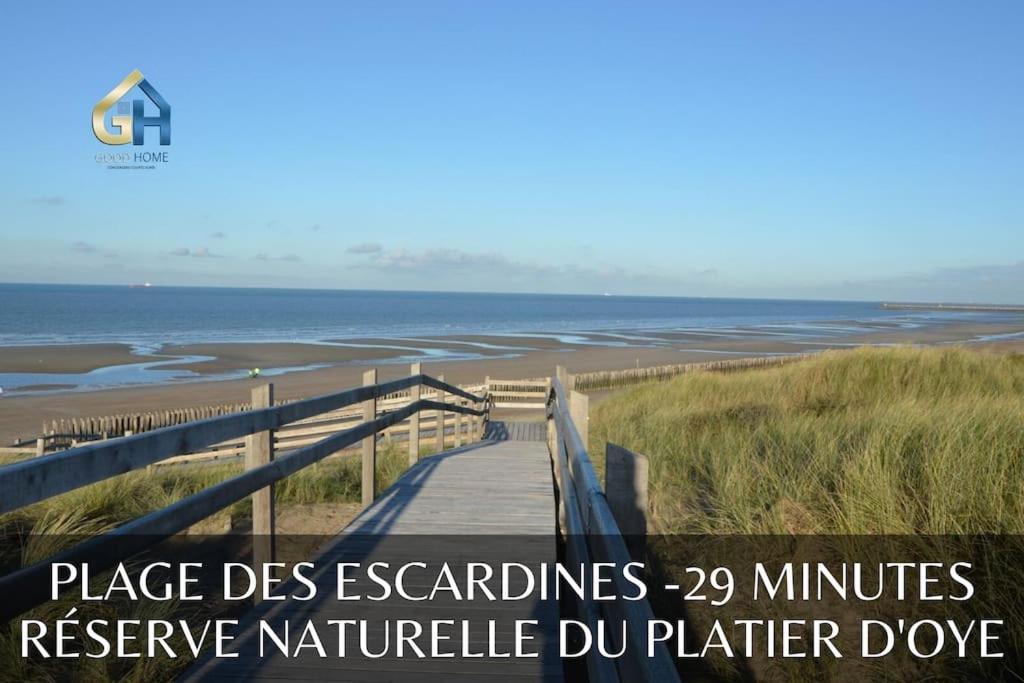 *Villa Marine*La Vigie - Duplex Coudekerque-Branche Kültér fotó