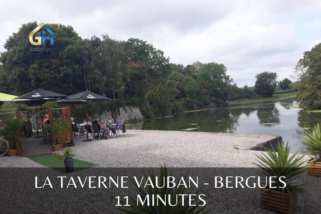 *Villa Marine*La Vigie - Duplex Coudekerque-Branche Kültér fotó