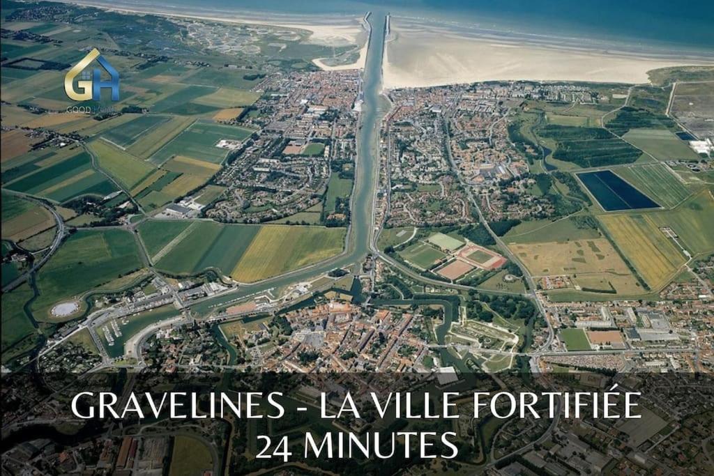 *Villa Marine*La Vigie - Duplex Coudekerque-Branche Kültér fotó