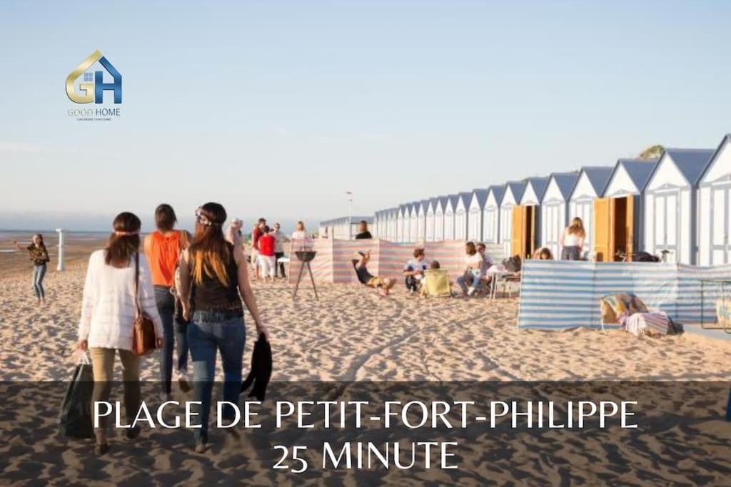 *Villa Marine*La Vigie - Duplex Coudekerque-Branche Kültér fotó