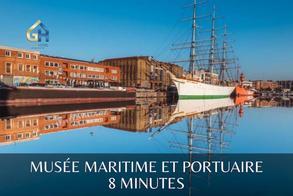 *Villa Marine*La Vigie - Duplex Coudekerque-Branche Kültér fotó