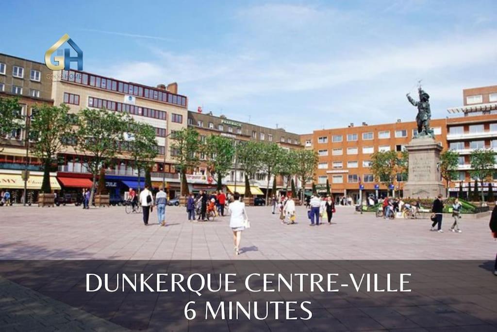 *Villa Marine*La Vigie - Duplex Coudekerque-Branche Kültér fotó