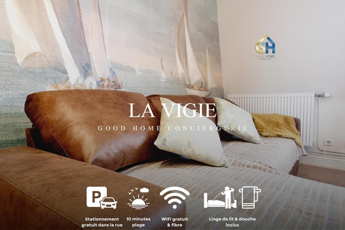 *Villa Marine*La Vigie - Duplex Coudekerque-Branche Kültér fotó