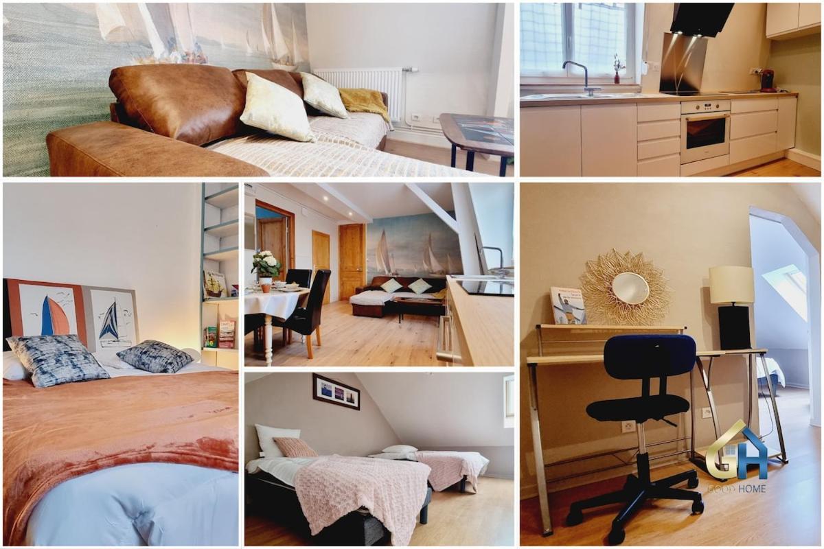 *Villa Marine*La Vigie - Duplex Coudekerque-Branche Kültér fotó